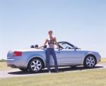Audi A4 3.0 Cabriolet 2002 года (AU)